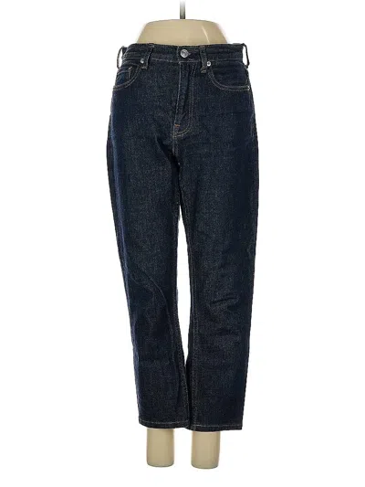 Pre-owned Everlane Jeans In Blue