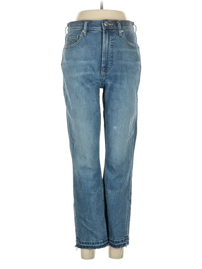 Pre-owned Everlane Jeans In Blue