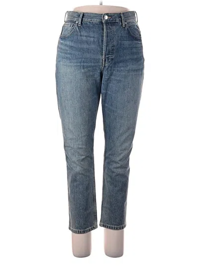 Pre-owned Everlane Jeans In Blue