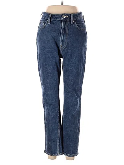 Pre-owned Everlane Jeans In Blue