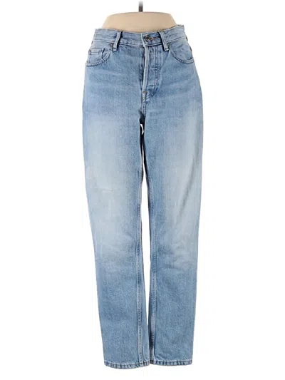 Pre-owned Everlane Jeans In Blue