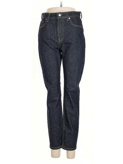 Pre-owned Everlane Jeans In Blue