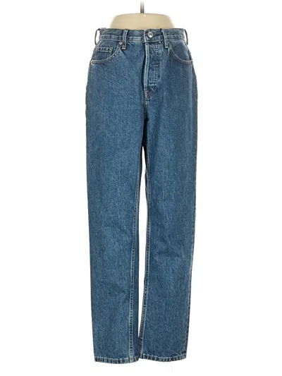 Pre-owned Everlane Jeans In Blue