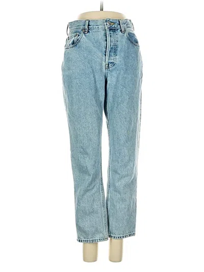 Pre-owned Everlane Jeans In Blue