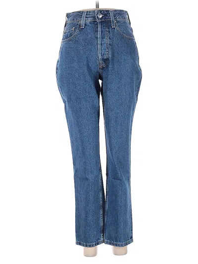 Pre-owned Everlane Jeans In Blue