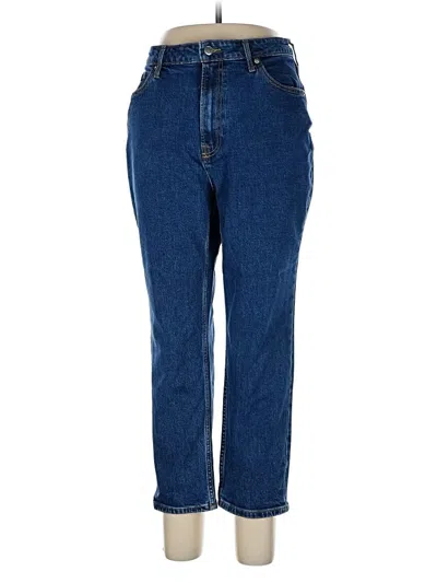 Pre-owned Everlane Jeans In Blue
