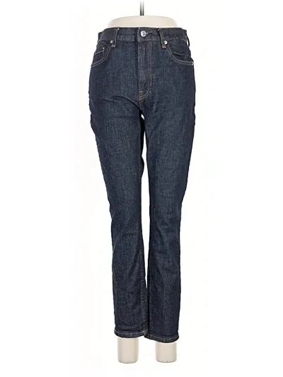 Pre-owned Everlane Jeans In Blue