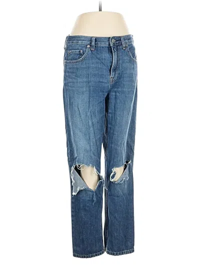 Pre-owned Everlane Jeans In Blue