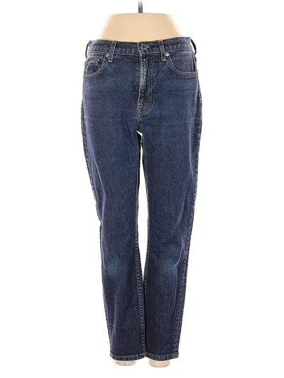 Pre-owned Everlane Jeans In Blue