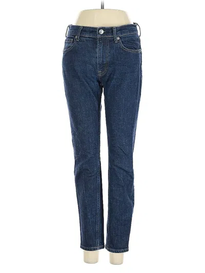 Pre-owned Everlane Jeans In Blue