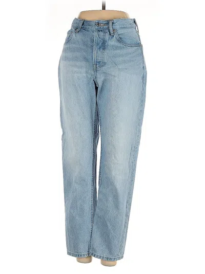 Pre-owned Everlane Jeans In Blue