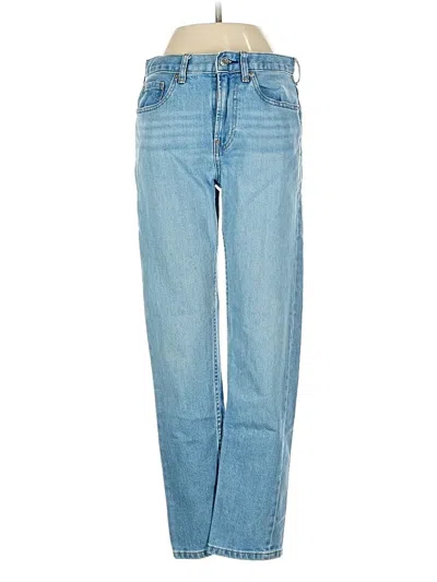Pre-owned Everlane Jeans In Blue