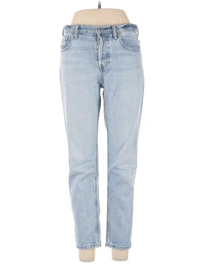Pre-owned Everlane Jeans In Blue