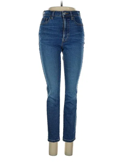 Pre-owned Everlane Jeans In Blue