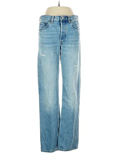 Pre-owned Everlane Jeans In Blue