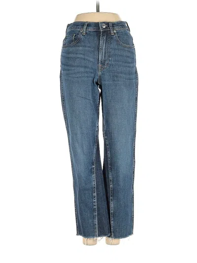 Pre-owned Everlane Jeans In Blue