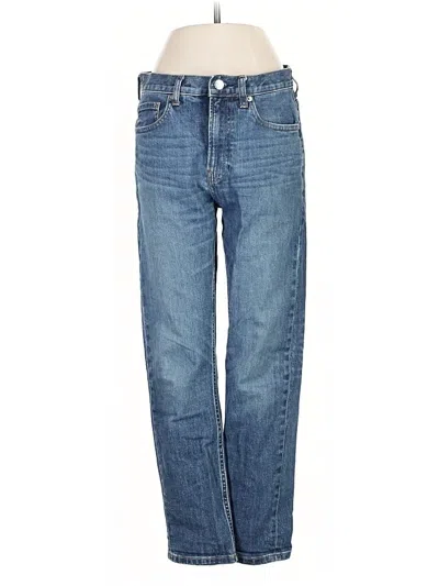 Pre-owned Everlane Jeans In Blue