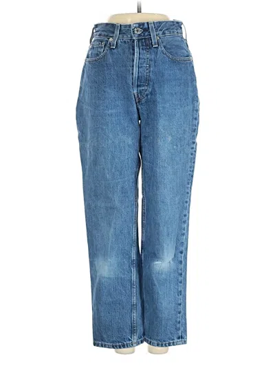 Pre-owned Everlane Jeans In Blue