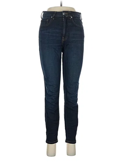 Pre-owned Everlane Jeans In Blue