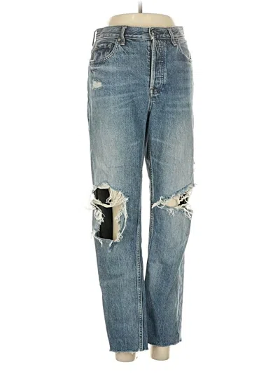 Pre-owned Everlane Jeans In Blue