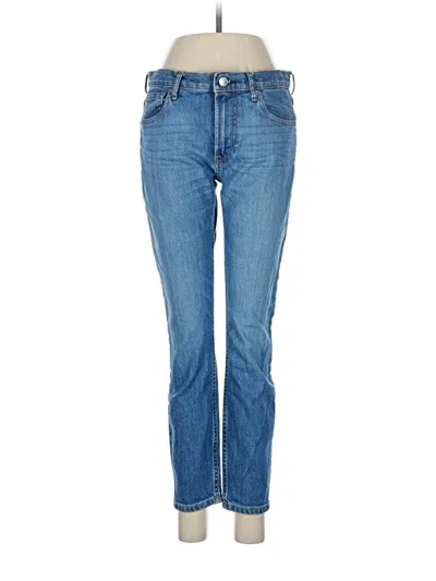 Pre-owned Everlane Jeans In Blue