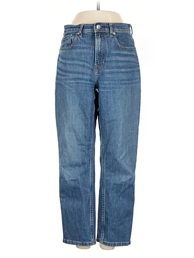 Pre-owned Everlane Jeans In Blue