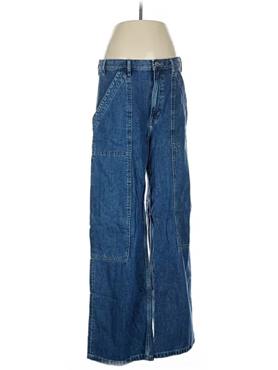 Pre-owned Everlane Jeans In Blue