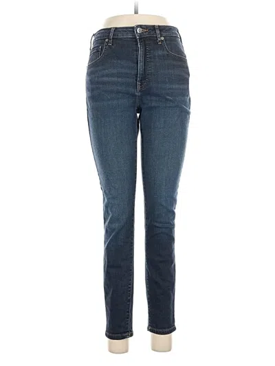 Pre-owned Everlane Jeans In Blue