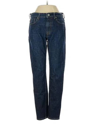 Pre-owned Everlane Jeans In Blue