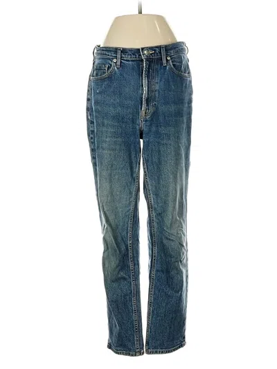 Pre-owned Everlane Jeans In Blue