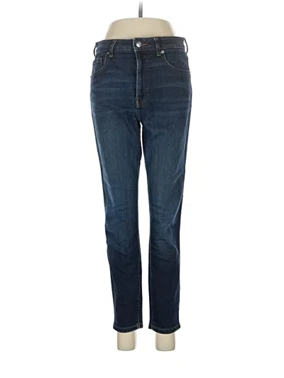 Pre-owned Everlane Jeans In Blue