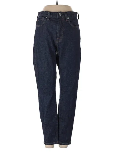 Pre-owned Everlane Jeans In Blue
