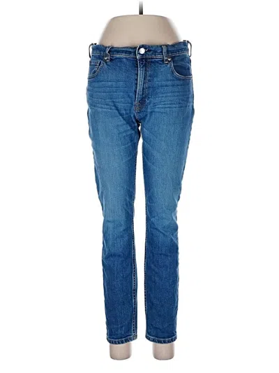 Pre-owned Everlane Jeans In Blue