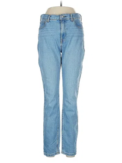 Pre-owned Everlane Jeans In Blue