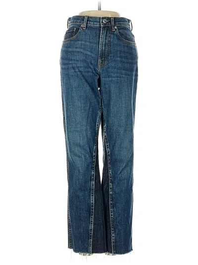 Pre-owned Everlane Jeans In Blue