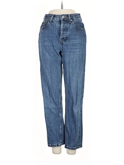 Pre-owned Everlane Jeans In Blue