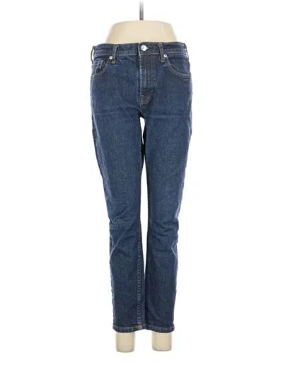 Pre-owned Everlane Jeans In Blue