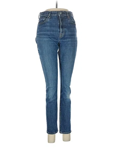 Pre-owned Everlane Jeans In Blue