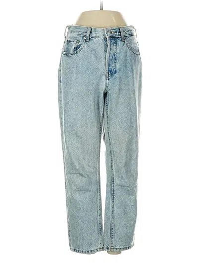 Pre-owned Everlane Jeans In Blue