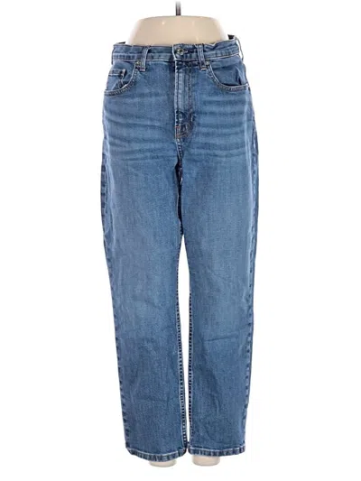 Pre-owned Everlane Jeans In Blue