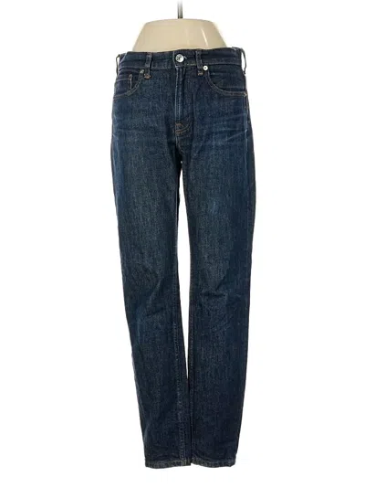 Pre-owned Everlane Jeans In Blue