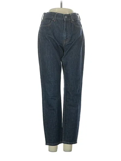 Pre-owned Everlane Jeans In Blue