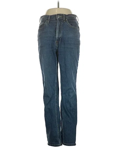 Pre-owned Everlane Jeans In Blue