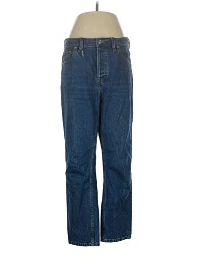 Pre-owned Everlane Jeans In Blue