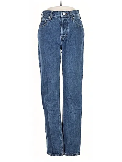 Pre-owned Everlane Jeans In Blue