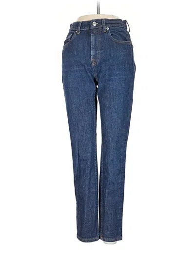 Pre-owned Everlane Jeans In Blue