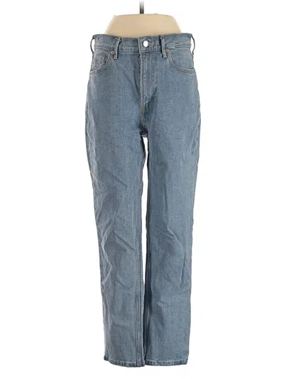 Pre-owned Everlane Jeans In Blue