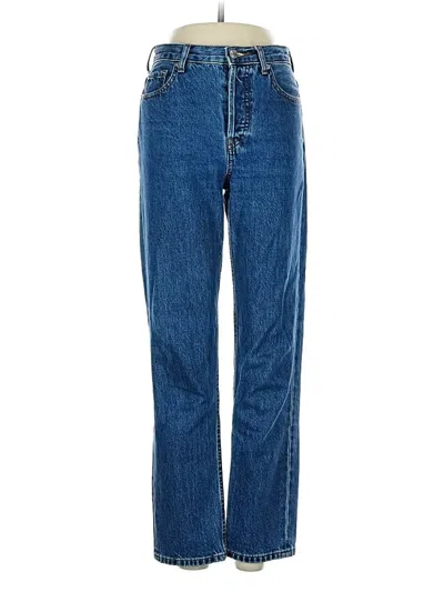 Pre-owned Everlane Jeans In Blue