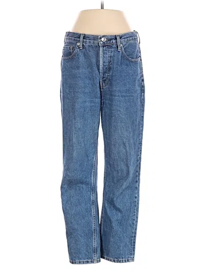 Pre-owned Everlane Jeans In Blue