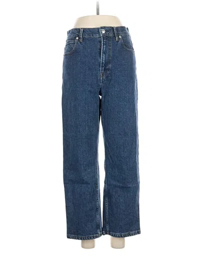 Pre-owned Everlane Jeans In Blue
